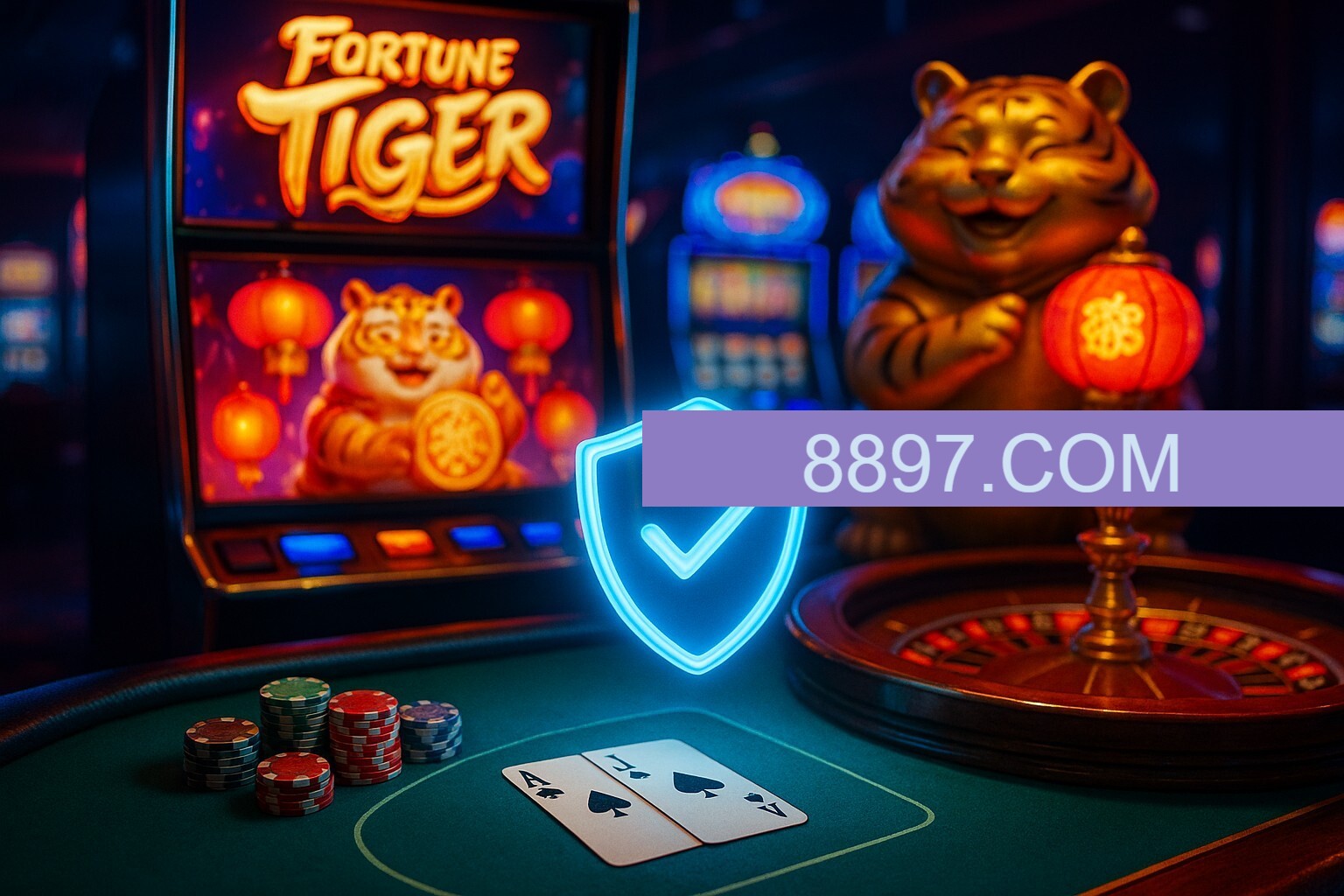 Características do Fortune Tiger