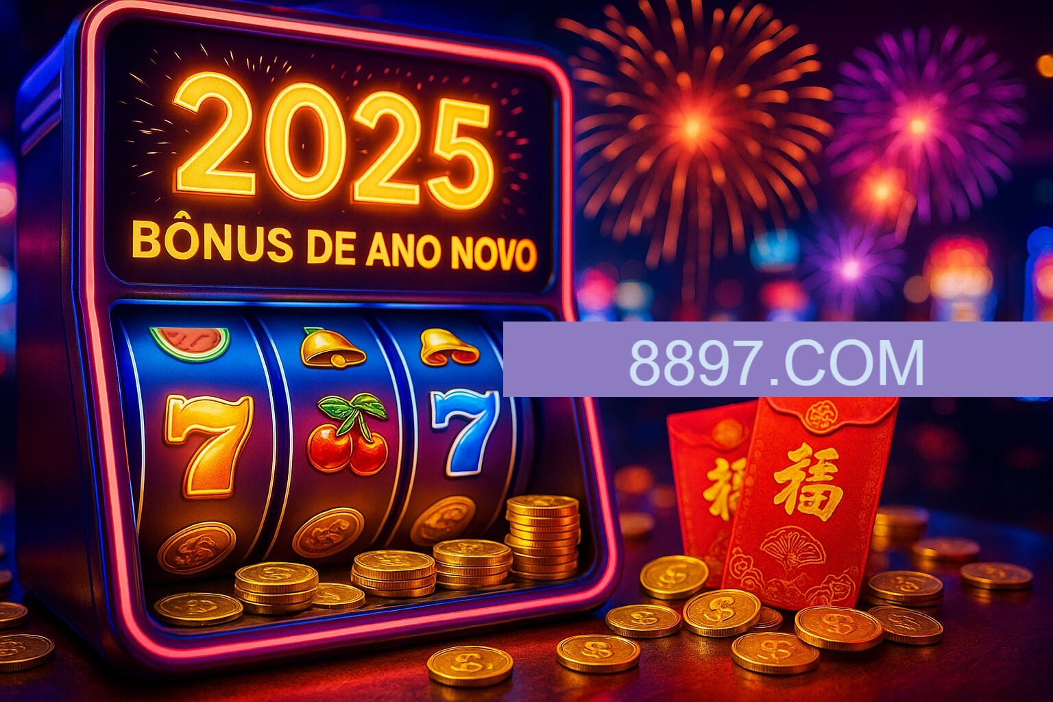 Promoções de Ano Novo no 8897